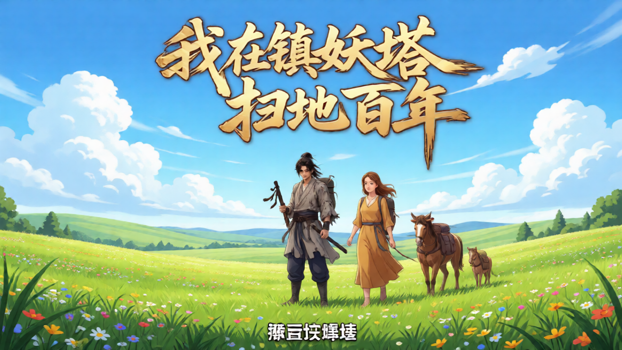 我在镇妖塔扫地百年封面