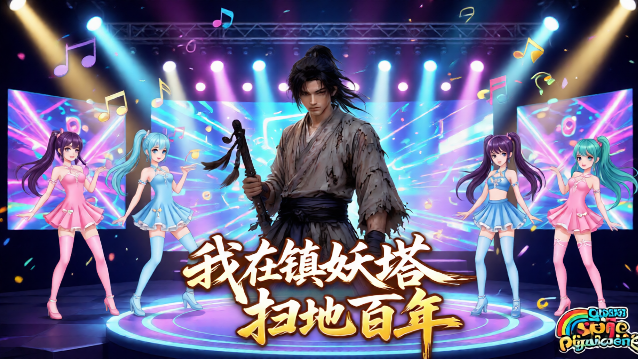 我在镇妖塔扫地百年封面