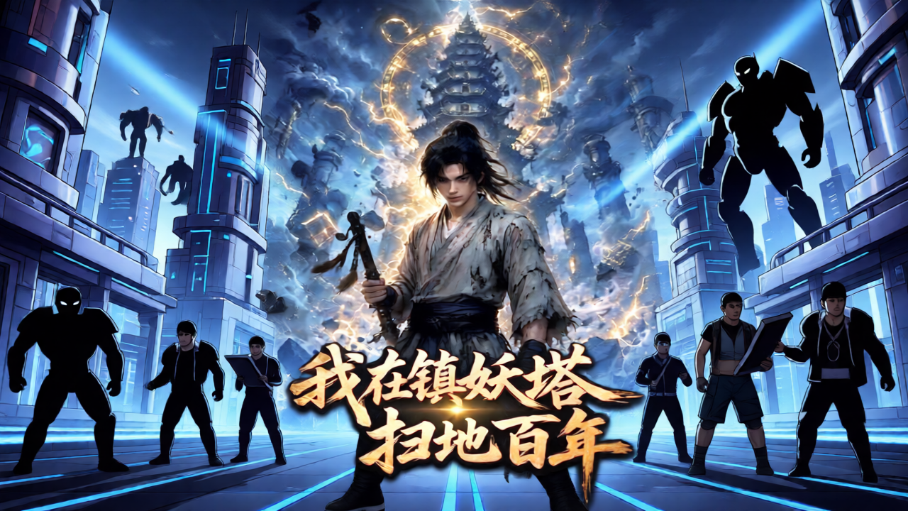 我在镇妖塔扫地百年封面